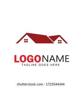 Real state logo design & illustration vector art 