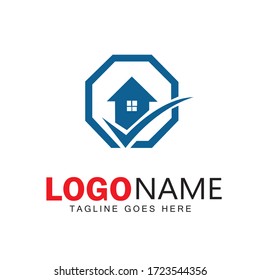 Real state logo design & illustration vector art 