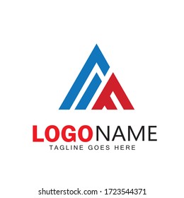 Diseño de logotipos de estado real e ilustración de arte vectorial 