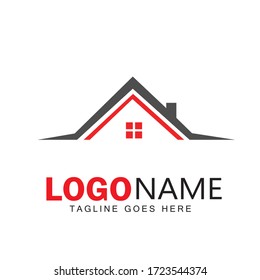 Real state logo design & illustration vector art 
