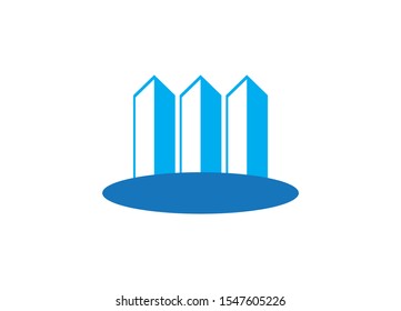 
Real state logo design image - vector