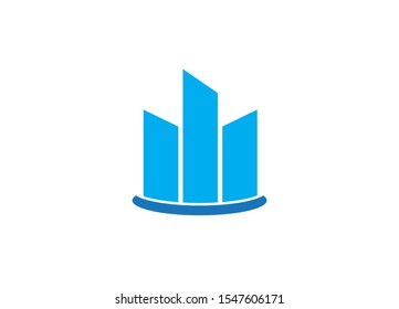 Real state logo design image -vector