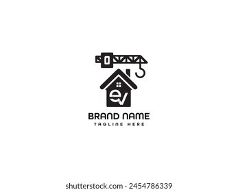 diseño de logotipo de bienes raíces estilo moderno diseño de marca de oro creativo 