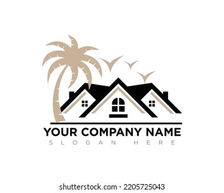 Real state logo design Templates  illustration vector art.
 These logo icons incorporate with abstract shape in the creative way.