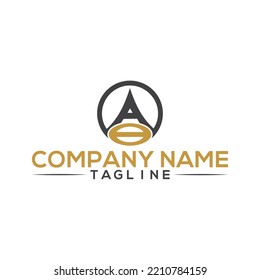 Real state logo design with vector format.