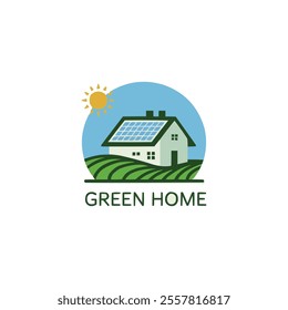 Real state logo in illustrator ...