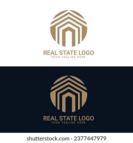 real state logo, state logo, modern logo template