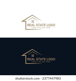 real state logo, state logo, modern logo template