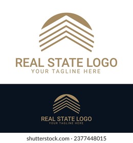 real state logo, state logo, modern logo template