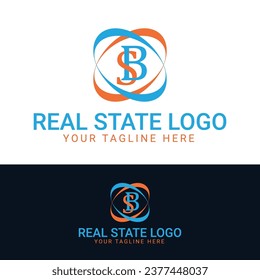 echtes Logo, Staatslogo, moderne Logo-Vorlage