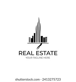 real state logo, state logo, modern logo template