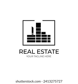 logotipo de estado real, logotipo de estado, plantilla de logotipo moderno