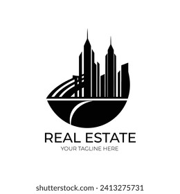 real state logo, state logo, modern logo template