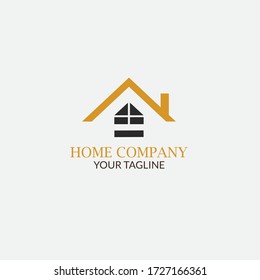 Logotipo de estado real con estilo Moderno para la construcción, arquitectura, residencia , hotel , negocios inmobiliarios , interior de casa