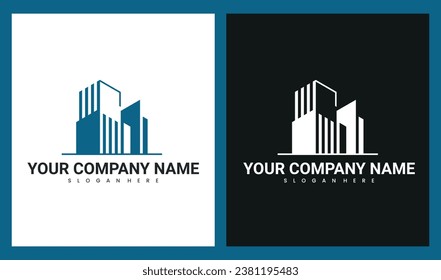 Real State Logo Vector Design