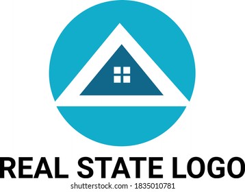 REAL STATE LOGO-HOUSE LOGO -BUILDING LOGO