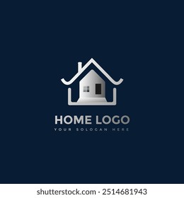 Real State logotype template design
