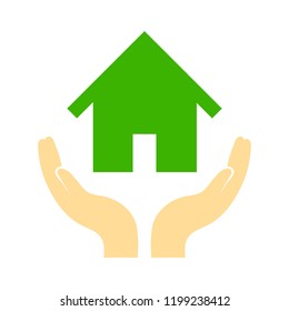 real state symbol icon. Simple element illustration. real state concept symbol design. Can be used for web and mobile UI/UX