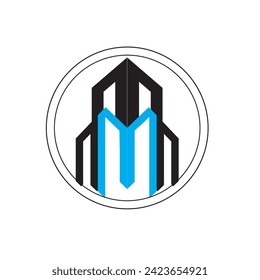 Real State Vector Logo Design .Abstract Real State Design .