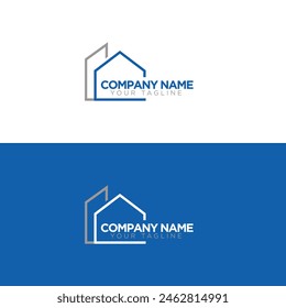 Diseño de logotipo de Vector inmobiliario
