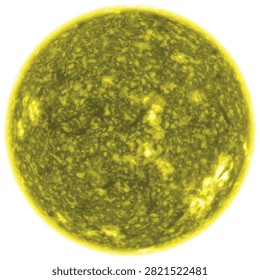 Real Sun. Sun Vector designed