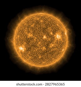 Real Sun. Sun Vector designed