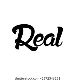 real text on white background.