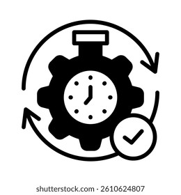 Real Time Icon Element for Design