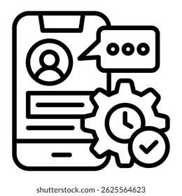 Elemento de icono en tiempo real para el diseño