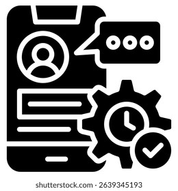Real Time Icon Element For Design