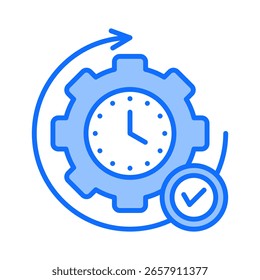 Elemento Ícone Em Tempo Real Para Design
