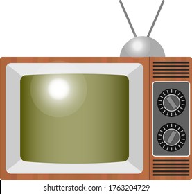 ブラウン管テレビ のイラスト素材 画像 ベクター画像 Shutterstock