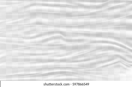 real transparent plastic wrap texture vector background
