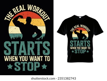 The Real Workout Starts When You Want To Stop