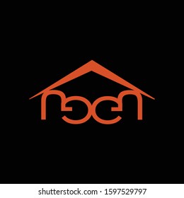 realestat  logo design vector icon