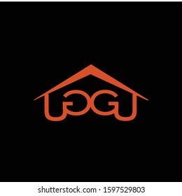 realestat  logo design vector icon
