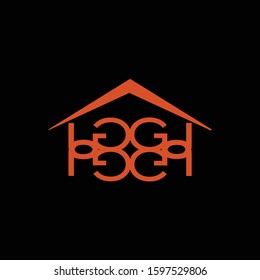 realestat  logo design vector icon