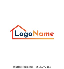 Real-estate development Logo Design Template Vector Illustration