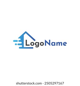 Real-estate development Logo Design Template Vector Illustration