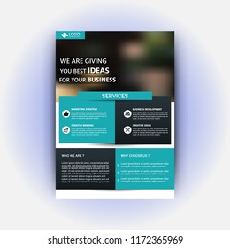 Realestate flyer template