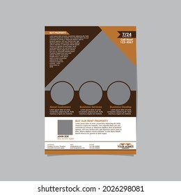 Realestate Flyer Vector layout design template for extreem sport event, tournament or championship