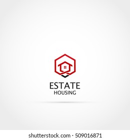 Realestate Housing Logo
