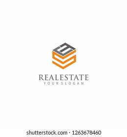 realestate logo concept