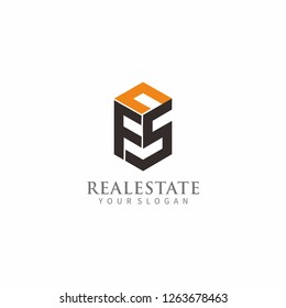 realestate logo concept