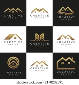Archivo vectorial de diseño de logotipo inmobiliario 