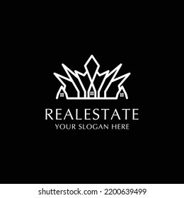 Realestate Logo Icon Vector Image