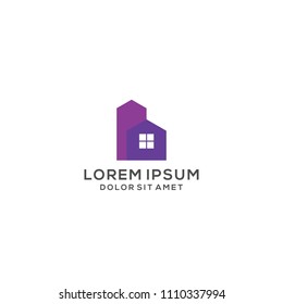 realestate logo vector