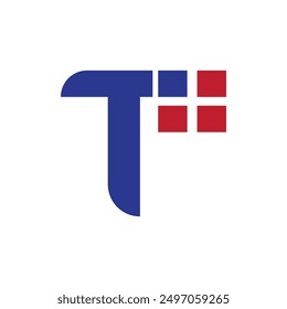 Realestate property with initial logo design
