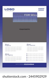 realestet business flayer design i hope like this