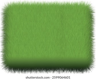 REALESTIC GRASS ART ILLUSTRATION DESIGN